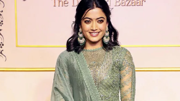 Actress Rashmika Mandana interview that India has grown rapidly in 10 years