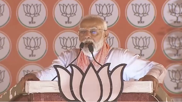 PM Modi alleges INDIA leaders abuse people of Uttar Pradesh in South India