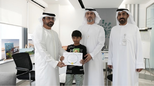 Dubai police recognised Indian child who handed over the watch which is lost by tourist