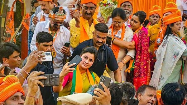 Congress won only one out of 49 constituencies during the 5th phase of 2019 Lok Sabha elections Congress won only one out of 49 constituencies during the 5th phase of 2019 Lok Sabha elections