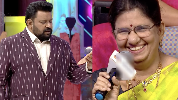 Neeya Naana may 7th Episode traditional jewelry and simple jewelry women