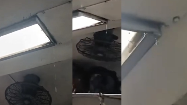 Rain water leakage in coimbatore mayiladuthurai jan shatabdi express Rain water leakage in coimbatore mayiladuthurai jan shatabdi express