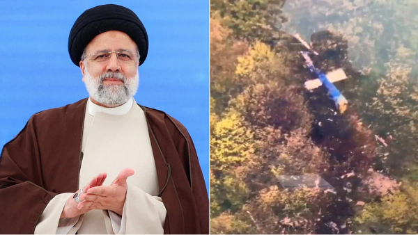 What is the reason behind Iran President Ebrahim Raisi Helicopter crash