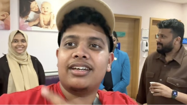 Tamilnadu Health department issues notice to You tuber Irfan for revealing his baby s gender before birth