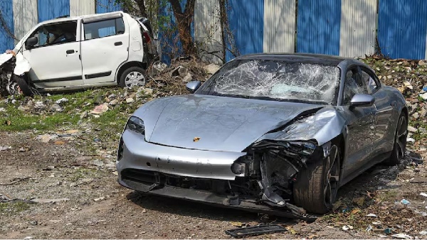Pune Porsche car accident father claim his son didn t drive the car its his family driver Pune Porsche car accident father claim his son didn t drive the car its his family driver