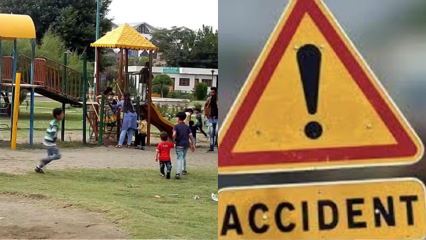 The incident that happened to two children who were playing in a children s park in Coimbatore has made everyone sad