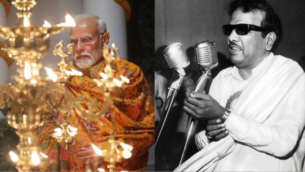 An old video of M Karunanidhi responding to the Party workers who called him God has now gained widespread attention