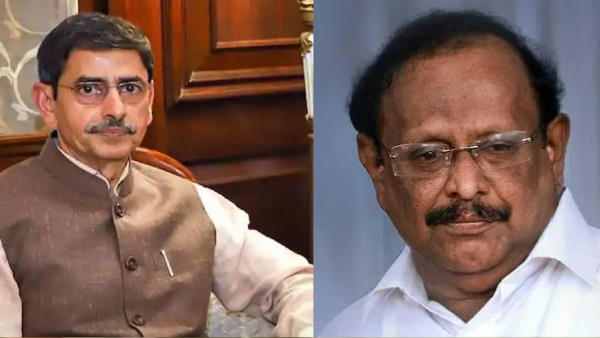 Minister Regupathy condemns governor ravi on thiruvalluvar saffron controversy