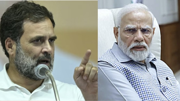 Rahul Gandhi slams PM Narendra Modi on sent by God remark