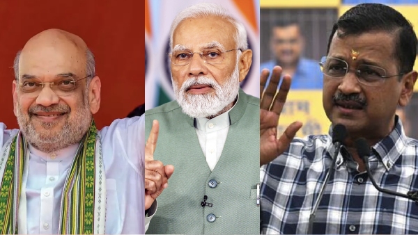 Arvind Kejriwal claims After Modi s 75 years age Amit Shah to become PM