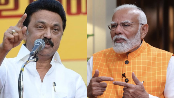 Stalin criticized BJP saying that their voice shows that they are shivering with fear of defeat Stalin criticized BJP saying that their voice shows that they are shivering with fear of defeat