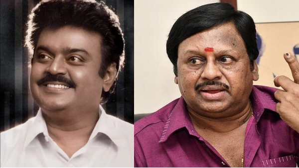 actor Ramarajan said why he will not act with Vijayakanth