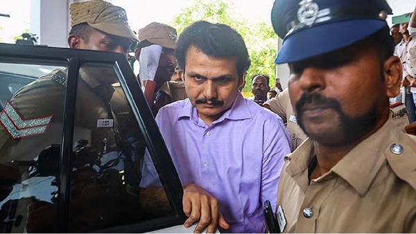 It is almost a year since Senthil Balaji went to jail How is he in the cell at Tihar
