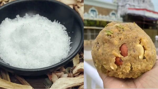 Why Raw Camphor is used in temple prasadams