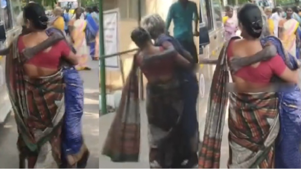 It s an unexpected one Erode Health department JD explains about Daughter carrying his old mother to district hospital