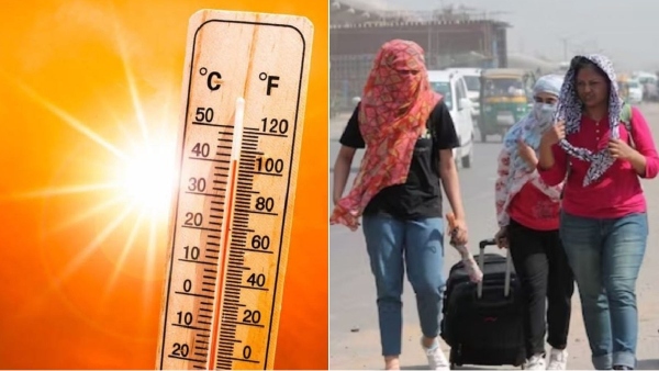 Places in Tamil Nadu where the temperature is above 100 degrees Fahrenheit today