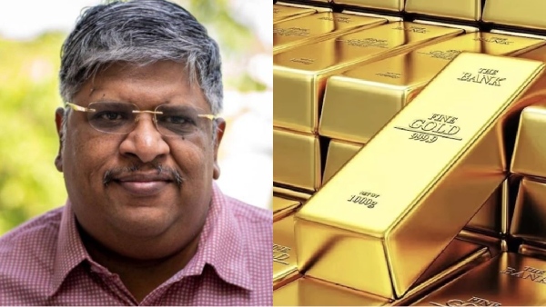 Anand Srinivasan says that china is reason behind gold price surge Gold price will raise in future also says Anand Srinivasan