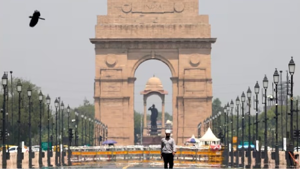 Delhi logged a maximum of 52 3 degrees Celsius and its the highest ever temperature recorded in the city says IMD