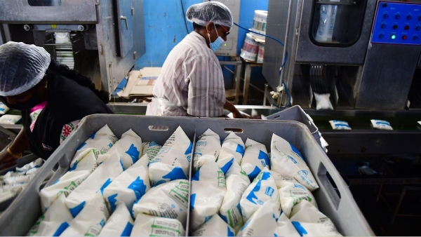 trichy aavin milk supply
