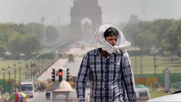 delhi weather heatwave temperature kiren rijiju