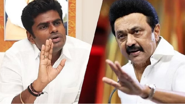 Annamalai mk stalin bjp dmk