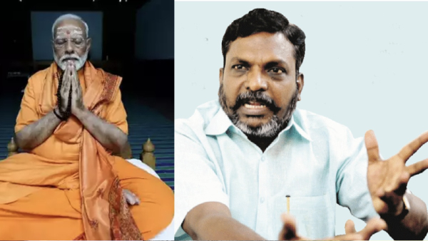 Thol Thirumavalavan vck narendra modi kanniyakumari tamil nadu