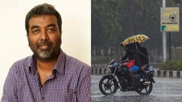 Tamilnadu Weatherman says that rains will start in chennai from tomorrow