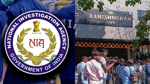 Bangalore Rameshwaram Cafe Blast NIA officials continues to search in chennai who helped IS terrorist