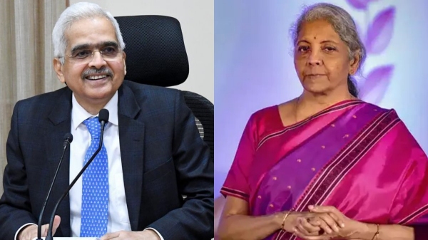 If the BJP government repeat RBI Governor Shaktikanta Das will be the New Finance Minister instead of Nirmala Sitharaman