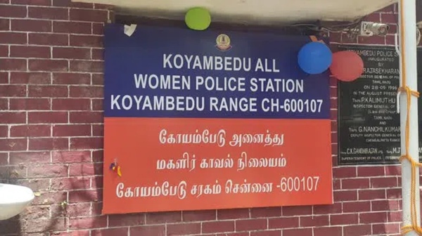 Sleeping teacher raped at knife point in koyambedu chennai