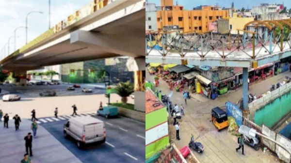 Chennai T Nagar Bridge closure and Do you know when will Anna Salai Usman Road steel flyover bridge be completed