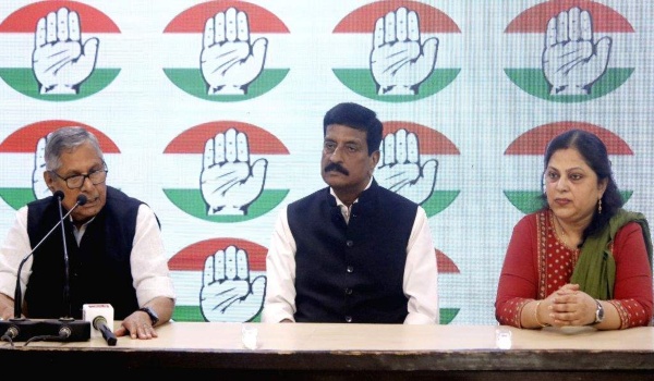Former Tamilnadu DGP Karuna Sagar joins Congress Party Former Tamilnadu DGP Karuna Sagar joins Congress Party