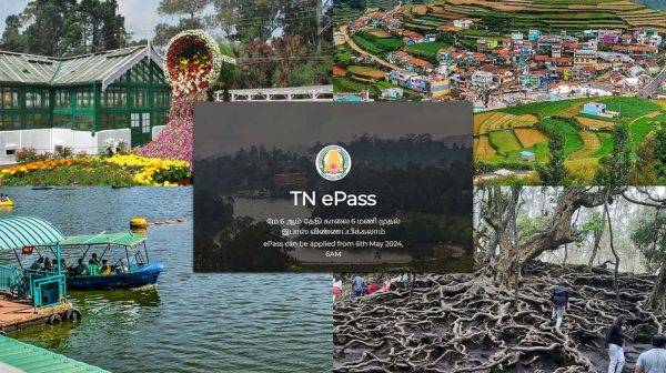 Ooty Kodaikanal has seen a drastic drop in tourist arrivals as a result of the e-pass implementation