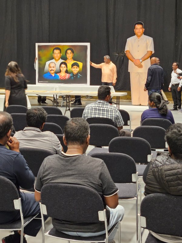 First time Hundreds of Tamils pay homage to LTTE chief Prabhakaran and Family in Denmark First time Hundreds of Tamils pay homage to LTTE chief Prabhakaran and Family in Denmark