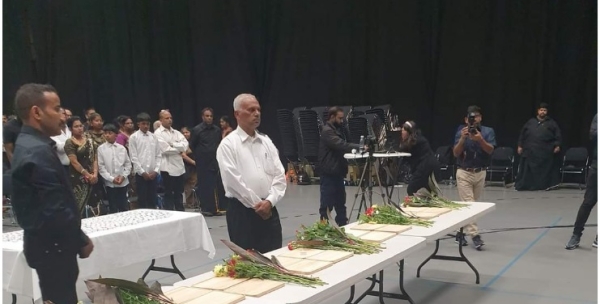 First time Hundreds of Tamils pay homage to LTTE chief Prabhakaran and Family in Denmark First time Hundreds of Tamils pay homage to LTTE chief Prabhakaran and Family in Denmark