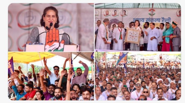 lok sabha election 2024 NDA alliance INDIA alliance BJP Priyanka Gandhi lok sabha election 2024 NDA alliance INDIA alliance BJP Priyanka Gandhi