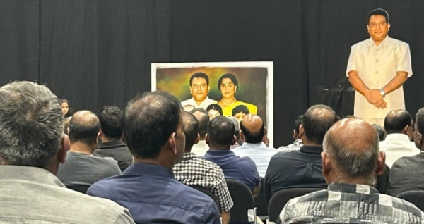 First time Hundreds of Tamils pay homage to LTTE chief Prabhakaran and Family in Denmark First time Hundreds of Tamils pay homage to LTTE chief Prabhakaran and Family in Denmark