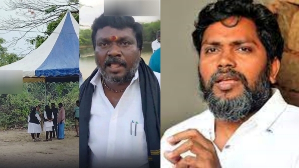 Pa Ranjith brother was accused for doing Gatta Panchayath in Chennai on land issue