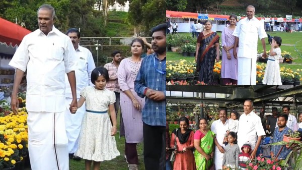 Speaker appavu went on a trip to Kodaikanal with his family