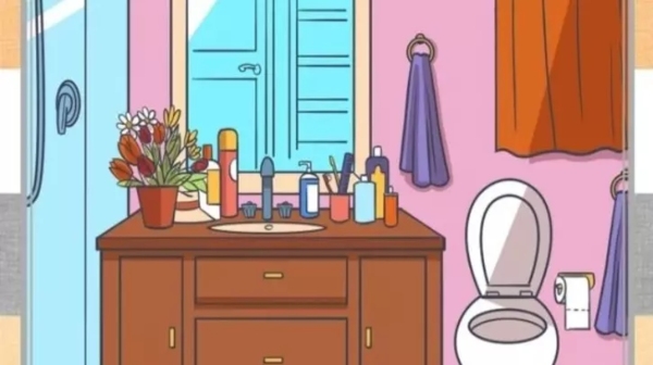 Can you find a cap in the optical illusion picture within 10 seconds