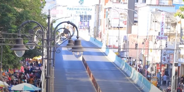 T Nagar street vendors are struggling with no income