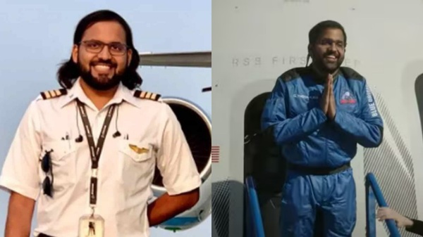 Who is Captain Gopi Thotakura the first indian to go to space as tourist