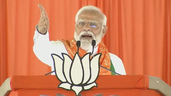 I am not a biological born I am convinced that I sent by god says PM Narendra Modi