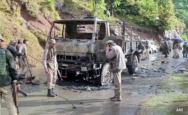 A soldier was killed in a terrorist attack in Jammu and Kashmir