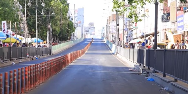 T Nagar street vendors are struggling with no income