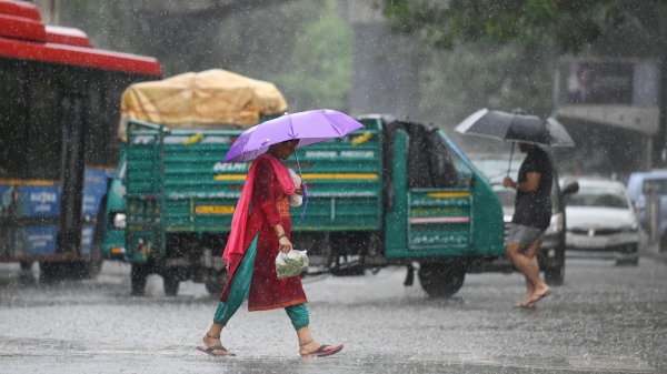 Health department alerted Medical personnel should be ready amid heavy rain alert