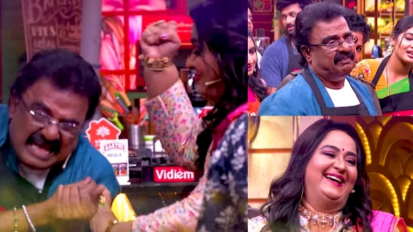 Cook with comali Season 5 May 18 and 19 promo in Actress Radha attacked VTV Ganesan