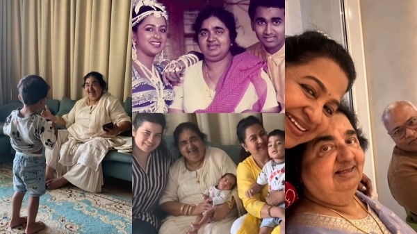 Radhika Sarathkumar wishes for mother s day