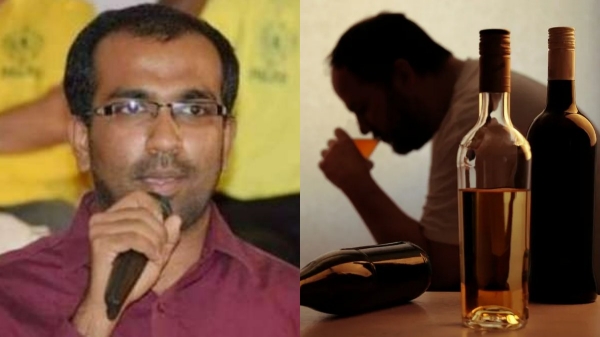 Dr Farook Abdulla says about drinking habit is more dangerous