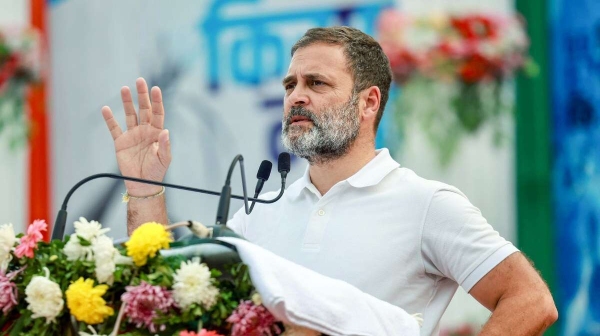 Congress has responded to Modi s accusation that Rahul did not criticize Ambani and Adani